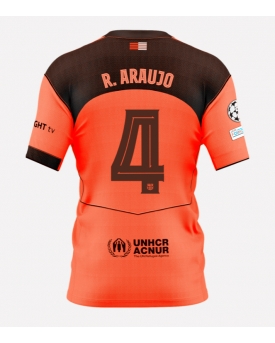 Barcelona Ronald Araujo #4 Maglia Gara Terza Repliche 2025-26 Maniche Corte